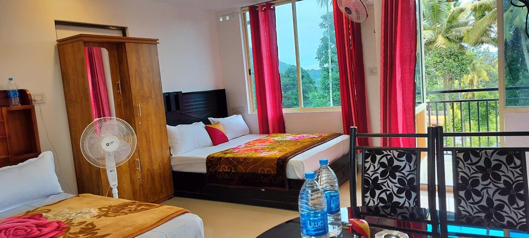 Himadri Munnar Holidays Luaran gambar
