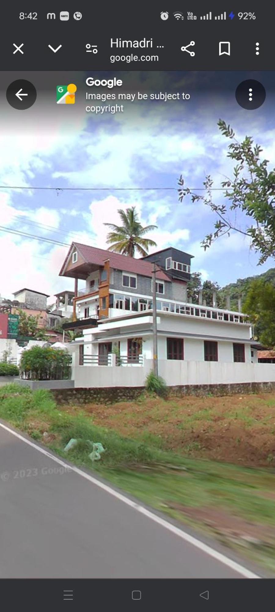 Himadri Munnar Holidays Luaran gambar